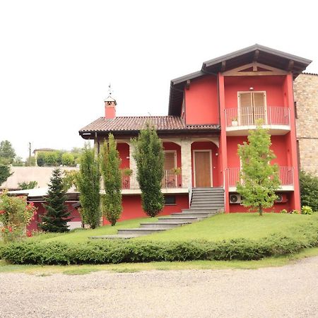 Agriturismo Bosco Longhino Santa Maria della Versa Kültér fotó