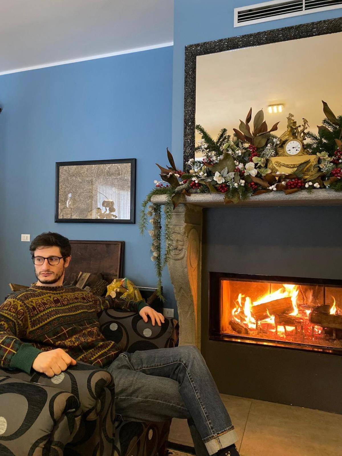 Agriturismo Bosco Longhino Santa Maria della Versa Kültér fotó